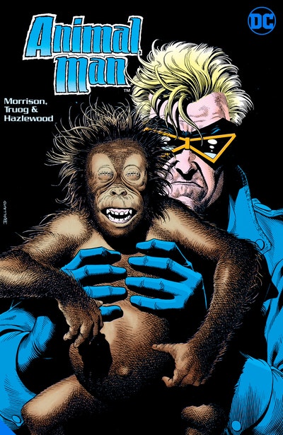 Animal Man by Grant Morrison 30th Anniversary Deluxe Edition Book Two