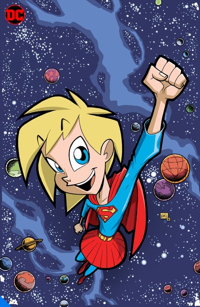 Supergirl Cosmic Adventures in the 8th Grade