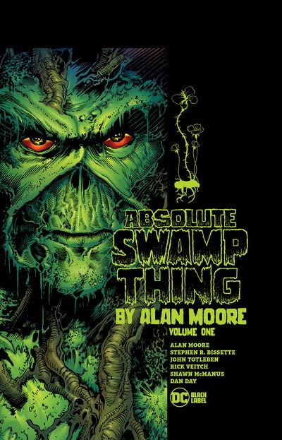 alan moore swamp thing box set