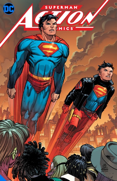 Superman Action Comics Vol. 4 Metropolis Burning