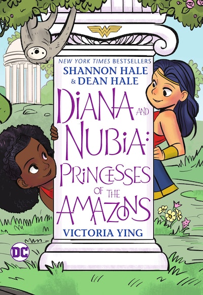Diana and Nubia Princesses of the Amazons