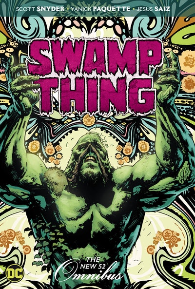 Swamp Thing The New 52 Omnibus