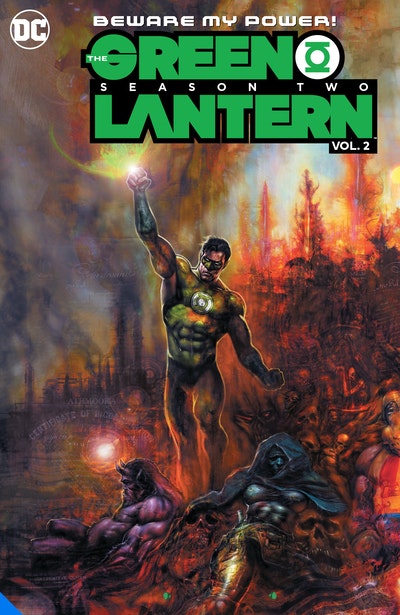 The Green Lantern Season Two Vol. 2