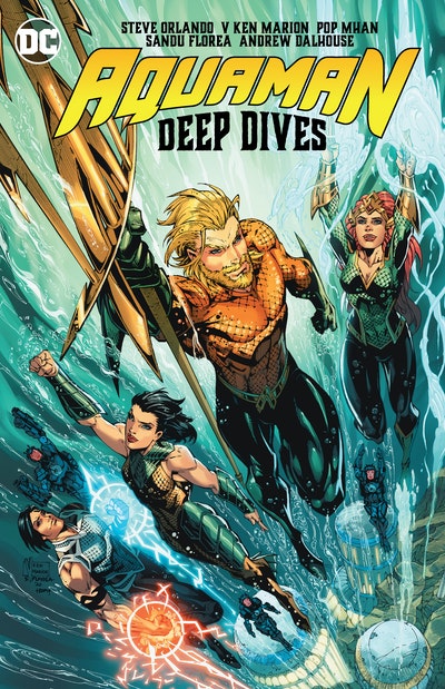 Aquaman: Deep Dives - Penguin Books Australia