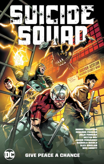 Suicide Squad Vol. 1: Give Peace a Chance