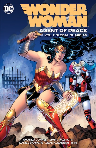 Wonder Woman: Agent of Peace Vol. 1: Global Guardian