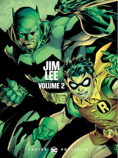 DC Poster Portfolio: Jim Lee Vol. 2 by Jim Lee - Penguin Books Australia