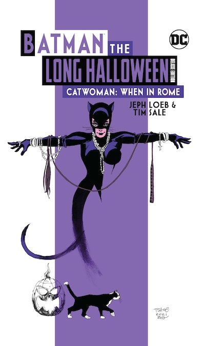 Batman The Long Halloween Catwoman When In Rome Deluxe Edition