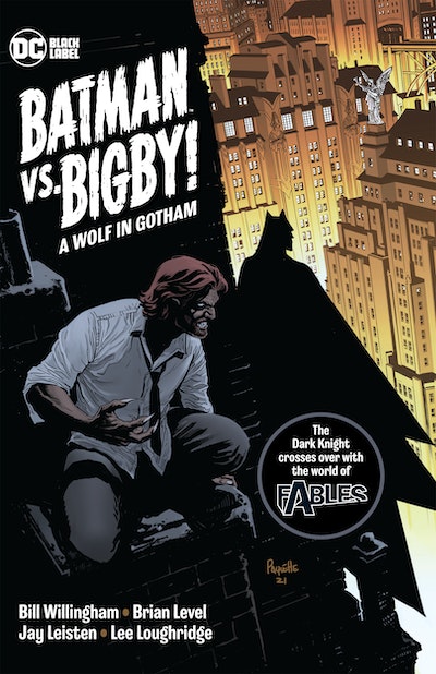 Batman Vs. Bigby! A Wolf In Gotham
