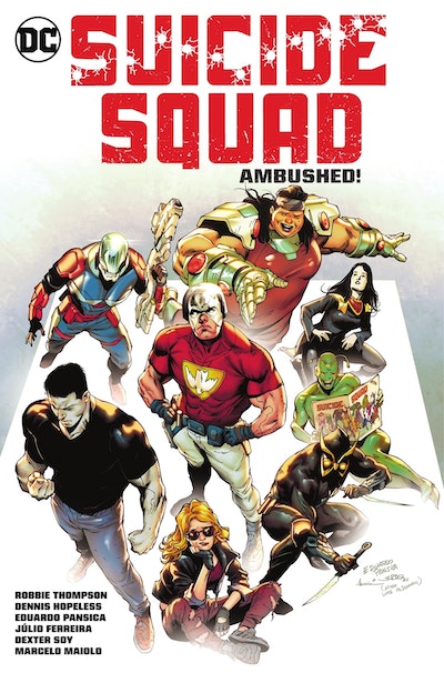 Suicide Squad Vol. 2 Ambushed!