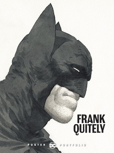 DC Poster Portfolio Frank Quitely