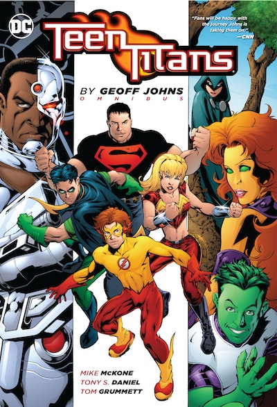 Teen Titans by Geoff Johns Omnibus (2022 edition)