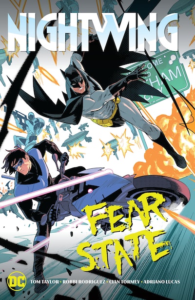 Nightwing Fear State