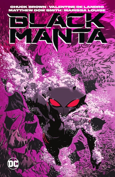 Black Manta by Chuck Brown - Penguin Books Australia