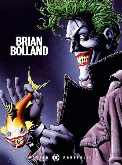 DC Poster Portfolio: Brian Bolland
