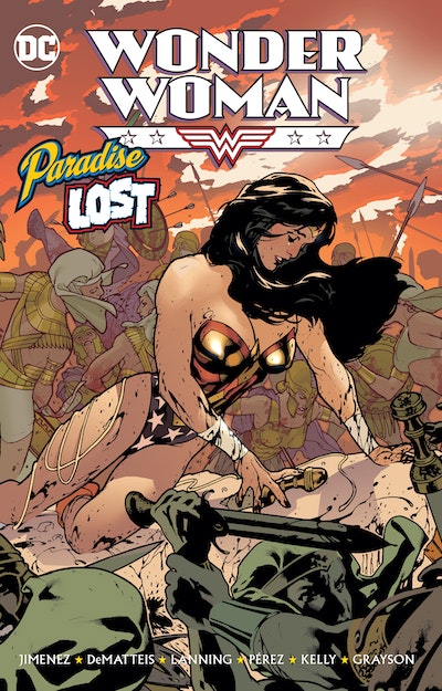 Wonder Woman: Paradise Lost (New Edition)