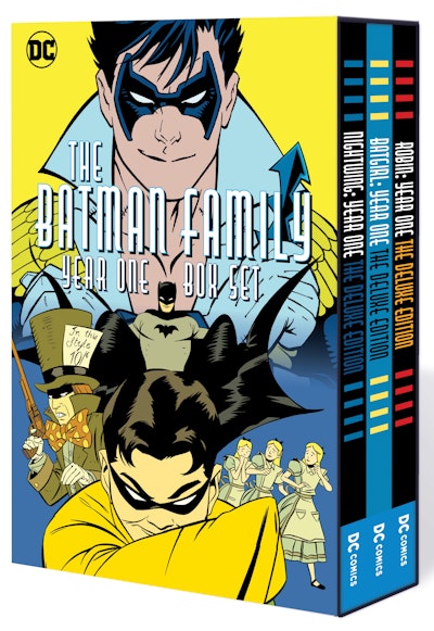 The Batman Family: Year One Box Set by Charles Dixon - Penguin Books ...