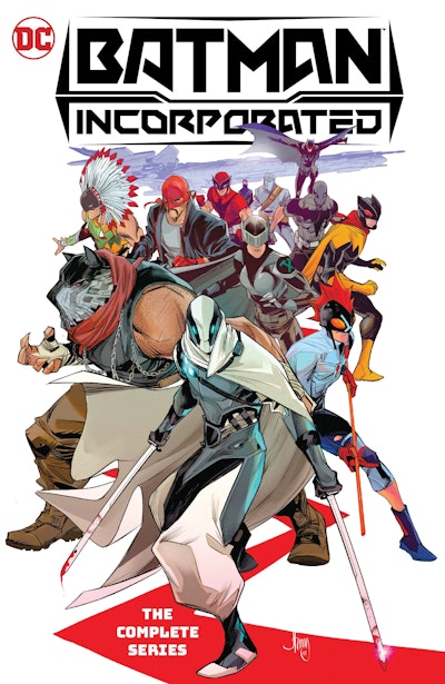 Batman Incorporated: The Complete Series
