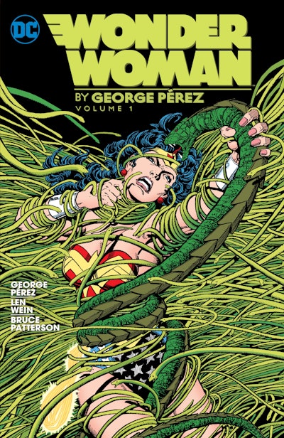 Wonder Woman by George Perez Vol. 1 (2024 Edition)