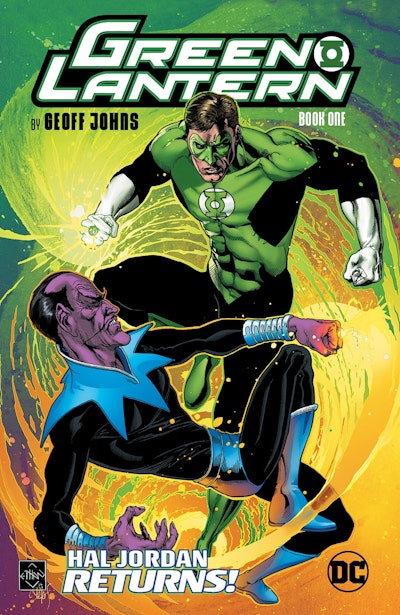 Green Lantern by Geoff Johns Book One (New Edition)