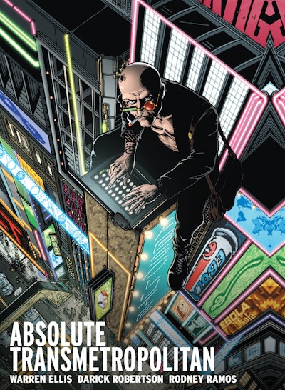 Absolute Transmetropolitan Vol. 1 (2024 Edition)