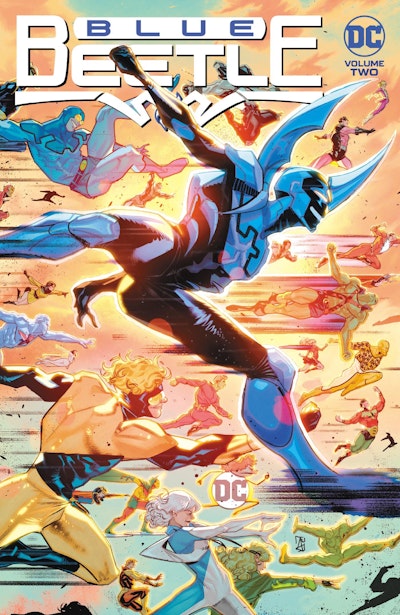 Blue Beetle vol. 2: Forever Blue
