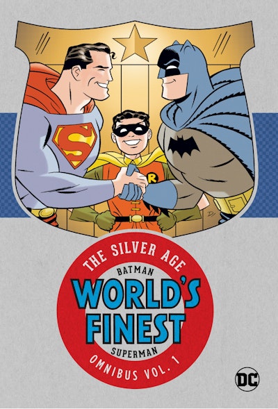 Batman & Superman World’s Finest: The Silver Age Omnibus Vol. 1 (New Edition)