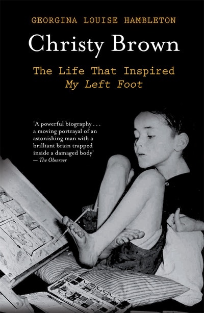 my left foot the story of christy brown