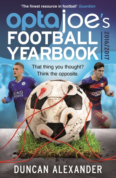 OptaJoe's Football Yearbook 2016