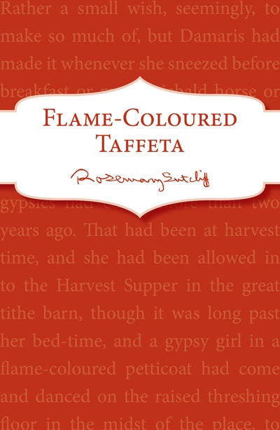 Flame-Coloured Taffeta