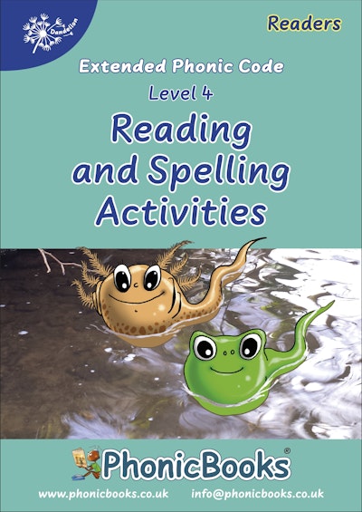 Dand Read Vowel Spell L4 Toad and Newt Activities