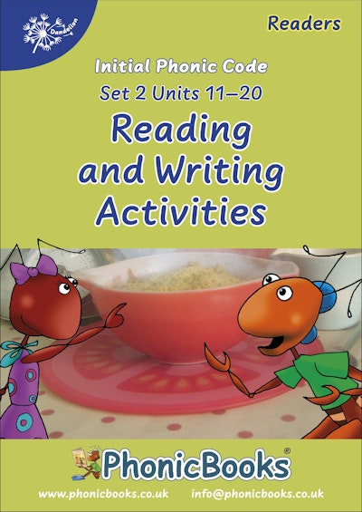 Dand Read S2 Unit 11-20 Chips for Lunch Activities