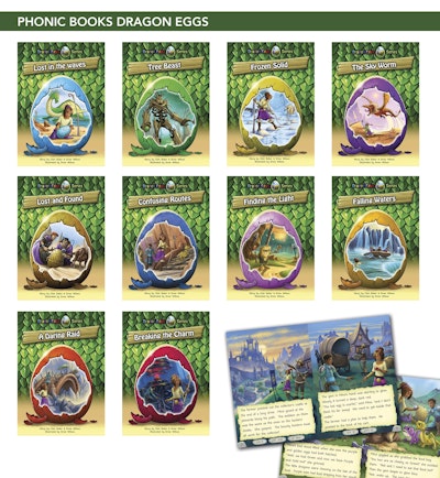 Dragon Eggs Series
