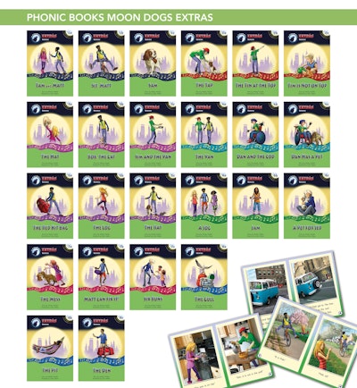 Moon Dogs Extras Set 1