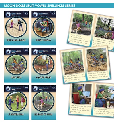 Phonic Books Moon Dogs Split Vowel Spellings