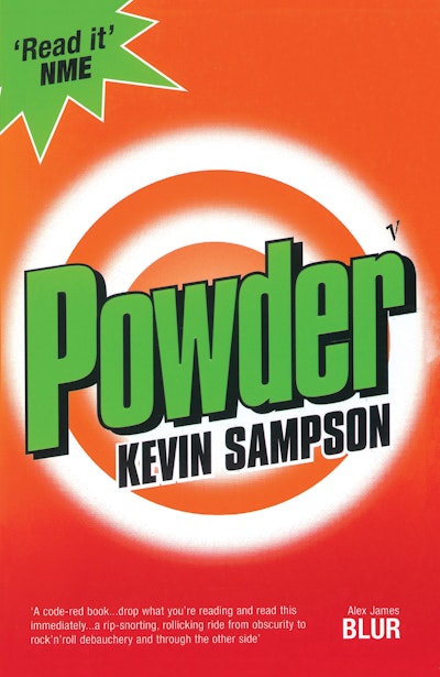 Powder By Kevin Sampson Penguin Books Australia 