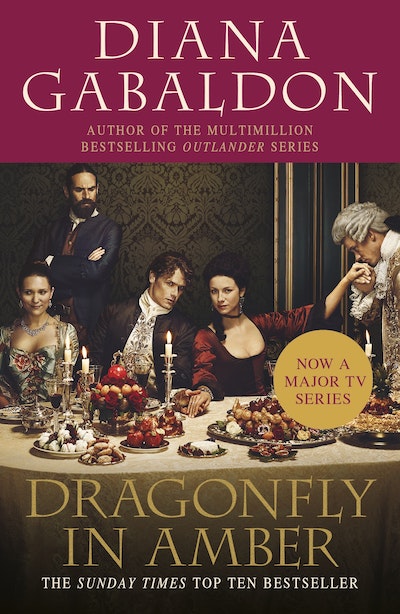 Dragonfly In Amber