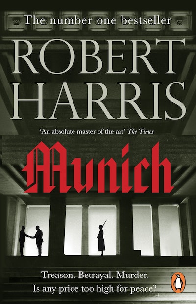 Munich By Robert Harris Penguin Books New Zealand