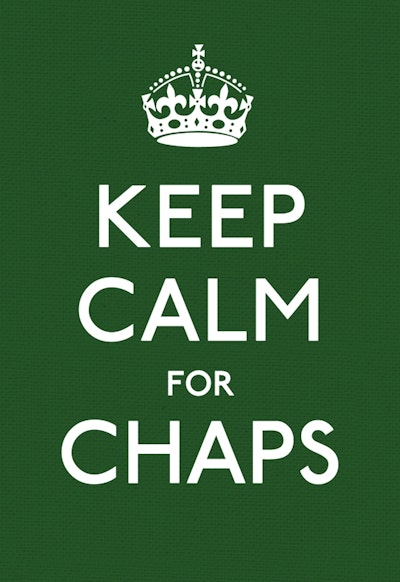Keep Calm for Chaps