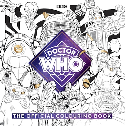 The Official Doctor Who Colouring Book