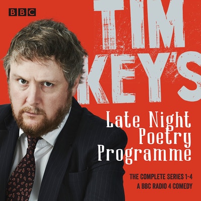 Tim Key's Late Night Poetry Programme: The Complete Series 1-4