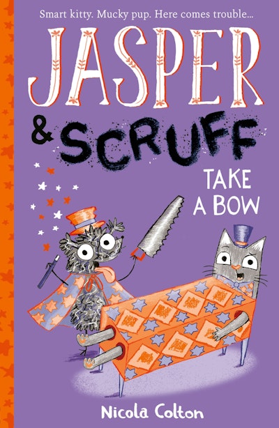Jasper and Scruff: Take A Bow