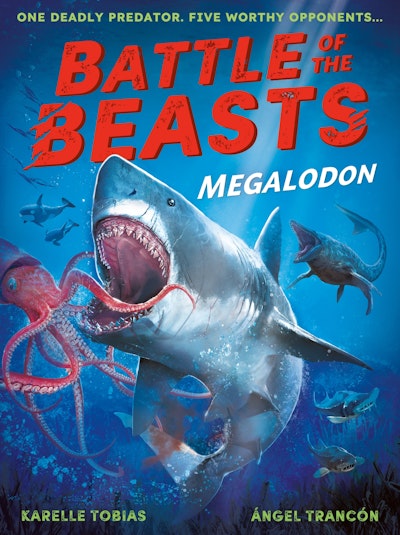 Battle of the Beasts Megalodon