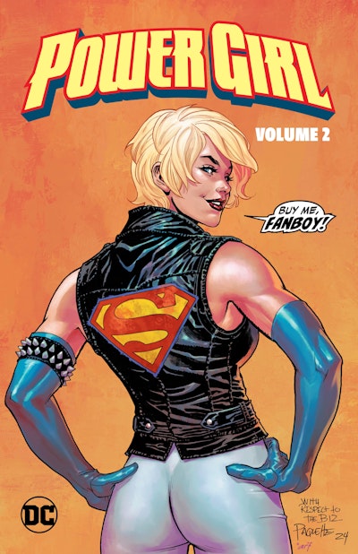 Power Girl Vol.2: More Than a Crush