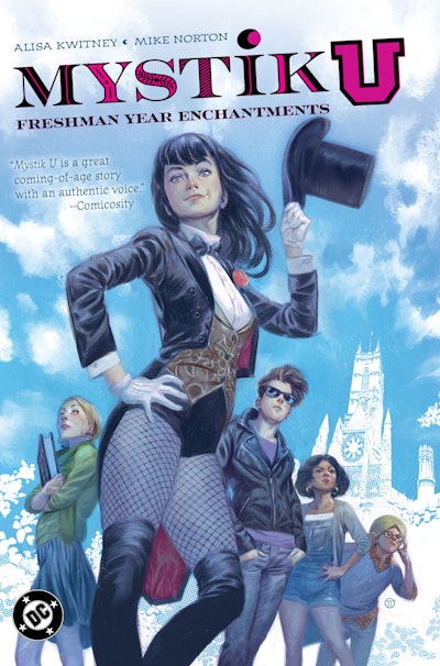 Mystik U: Freshman Year Enchantments
