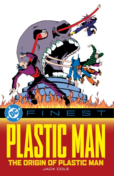 DC Finest: Plastic Man: The Origin of Plastic Man
