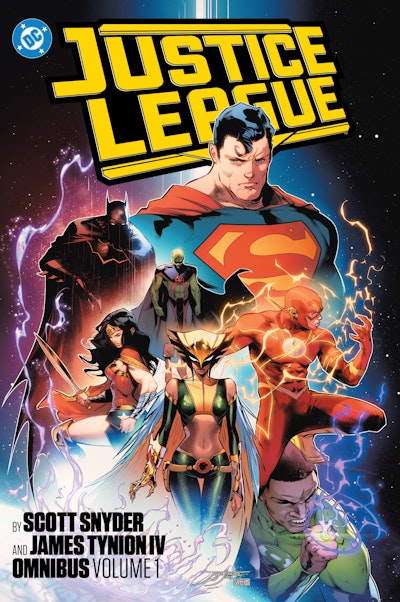 Justice League by Scott Snyder and James Tynion IV Omnibus Vol. 1