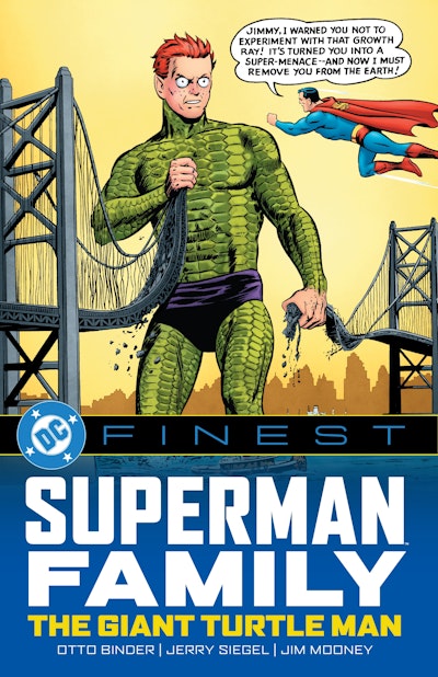 DC Finest: Superman Family: The Giant Turtle Man