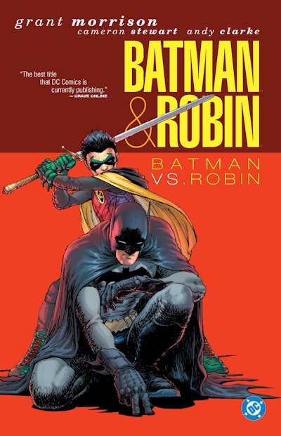 Batman & Robin Vol. 2: Batman vs. Robin (New Edition)