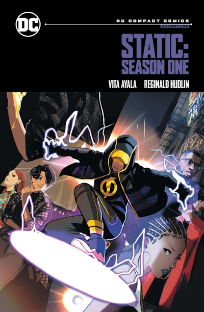 Static: Season One: DC Compact Comics Edition